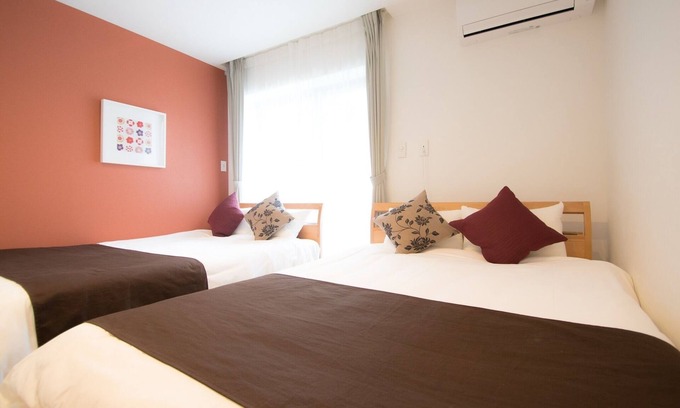 Chuo-ku Hotel | Apartment Hotel Tenjin TUMUGU 402/Fukuoka Fukuoka