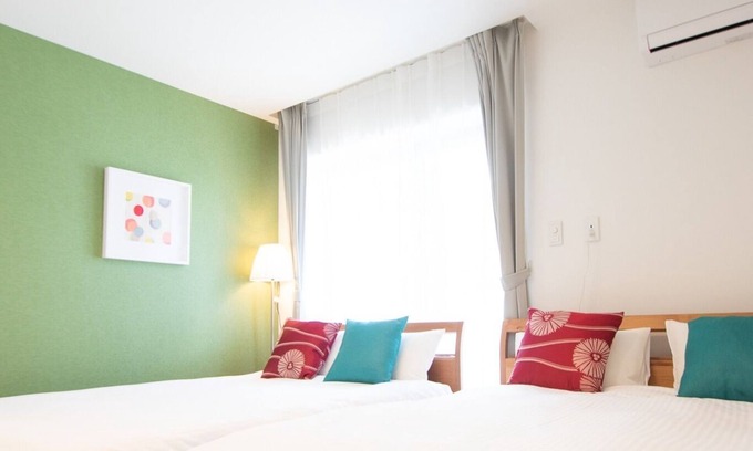 Chuo-ku Hotel | Apartment Hotel Tenjin TUMUGU 302/Fukuoka Fukuoka