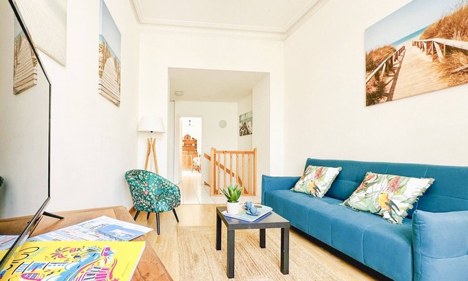 Les Sables d'Olonne Apartment | Apartment in the heart of Les Sables d’Olonne
