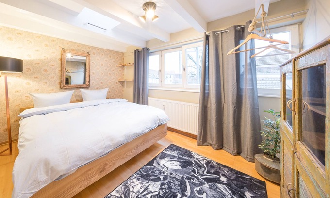 Dutch Quarter Apartment | Apartment im Stadtzentrum