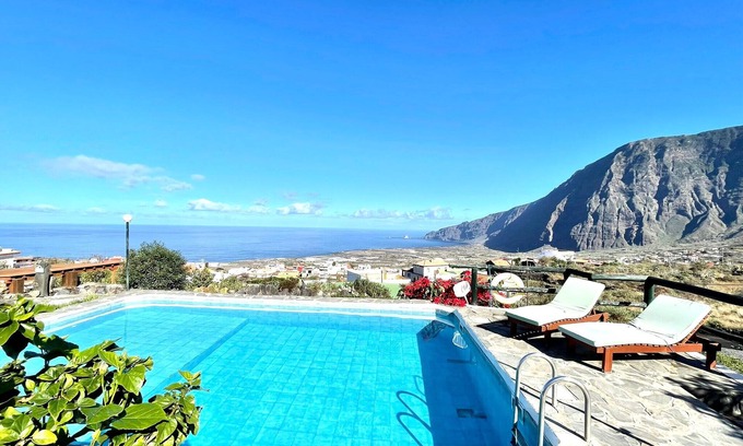 Tigaday Cottage | Apartment in a Rural house, wonderful Ocean view