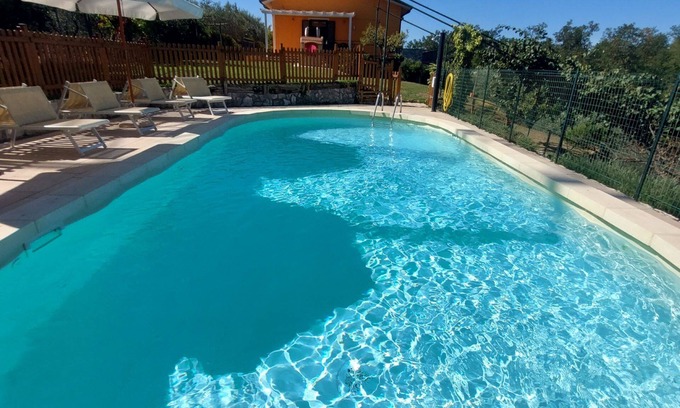 Camaiore House | Apartment in a villa, with private pool, garden, in a quiet location.