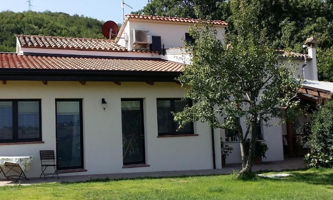 Gemmano Apartment | Apartment in a winery in the countryside with pool and breathtaking view
