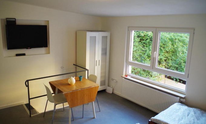 Mitte Apartment | Apartment in Altstadt-/Messenähe, zentral & ruhig