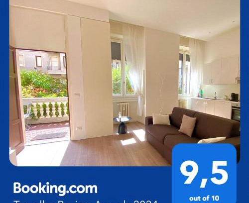 Porta Nuova Apartment | Apartment in Brera Milan