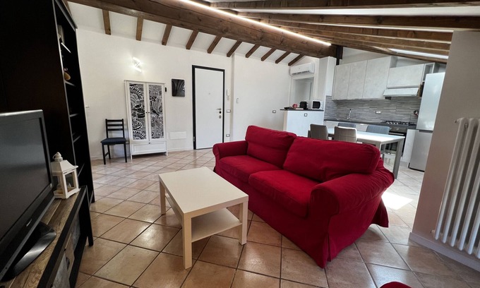 Ravarino Apartment | Apartment in country villa with traditional DOP vinegar cellar