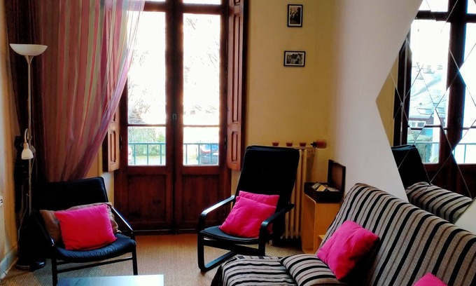 Bagneres-de-Luchon Apartment | Apartment in the city center near the thermal baths and cable cars