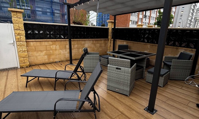 Laredo Apartment | Apartment in Laredo, 5 minutes walking distance to the beach and with terrace