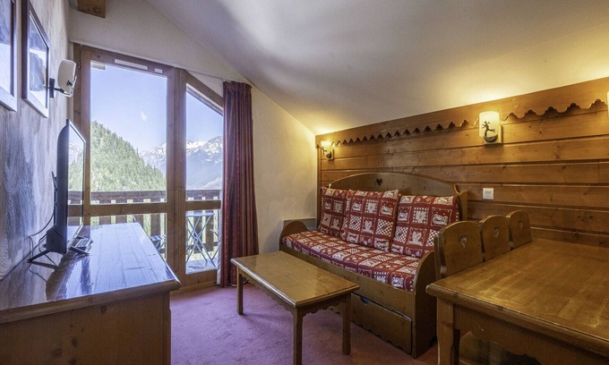 Valfrejus Apartment | Apartment in Modane near Ski Slopes