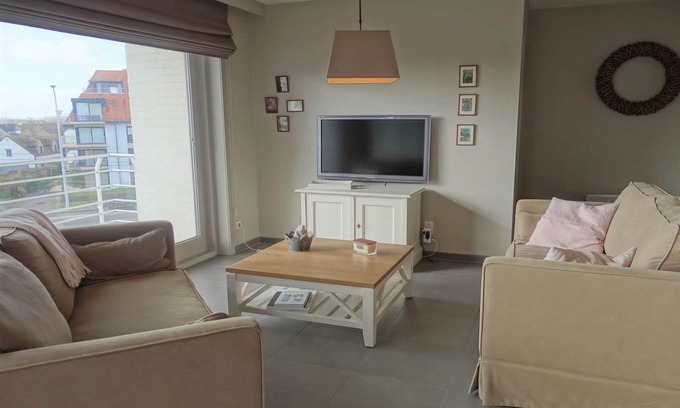 Nieuwpoort Apartment | Apartment in Nieuwpoort near the Beach