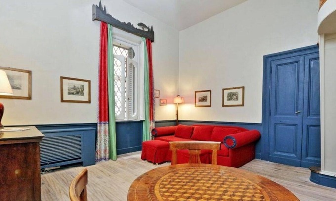 Rione IV Campo Marzio Apartment | Apartment in Rome with 1 bedrooms sleeps 2