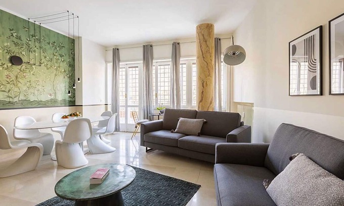 Aventine Apartment | Apartment in Rome with 4 bedrooms sleeps 13