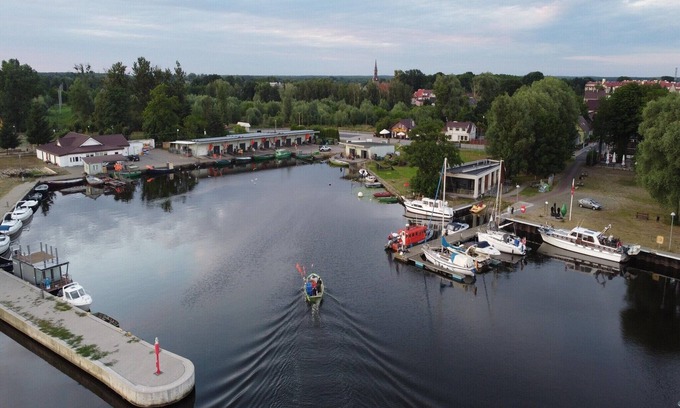 Stepnica-Osiedle Apartment | Apartment in Stepnica near Szczecin Lagoon