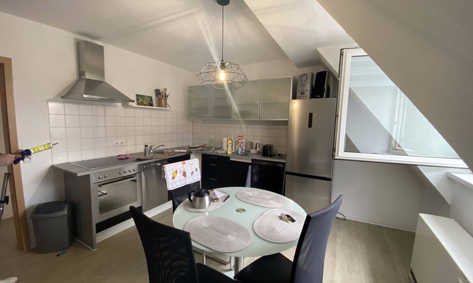 Holzminden Apartment | Apartment in the heart of the Weserbergland