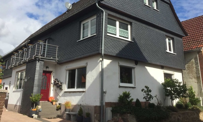 Bad Zwesten Apartment | Apartment In the old rectory