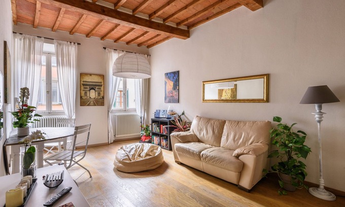 Arezzo Apartment | Apartment in the old town with 2 bedrooms, 2 bathroom and a large terrace