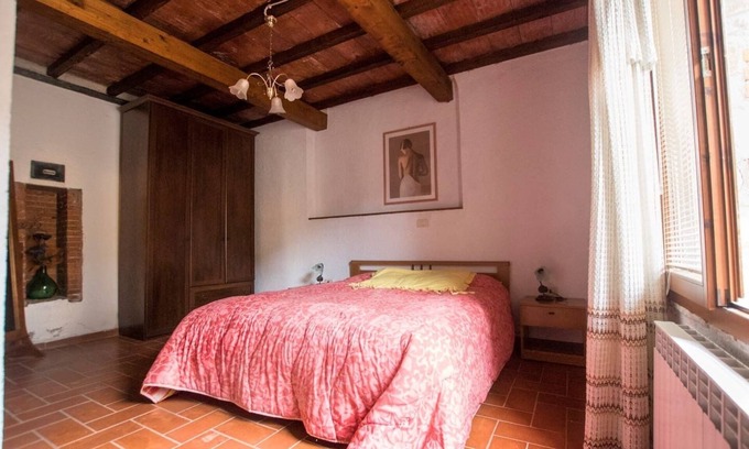 Massa Marittima Apartment | Apartment immersed in the green of the Maremma