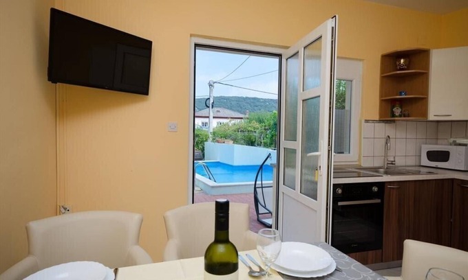 Rab Town Apartment | Apartment Jasna A3 with private pool