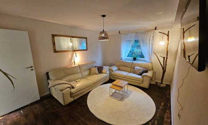 Donsbach Apartment | Apartment Josy - apartment/apartment, shower and bath, WC, 1 bedroom