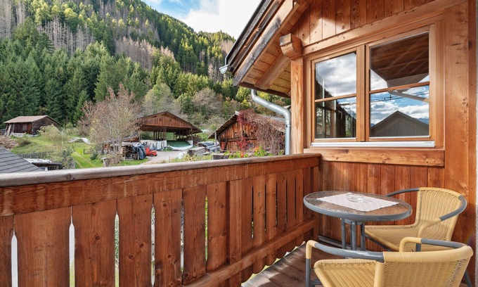 Anterselva Apartment | Apartment 'Kaltenhauser Hof' with Mountain View, Shared Terrace and Wi-Fi