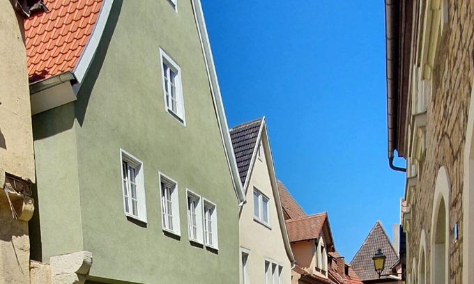 Ochsenfurt Apartment | Apartment 'Kellerei5 Wohnung 2' with Private Terrace and Wi-Fi