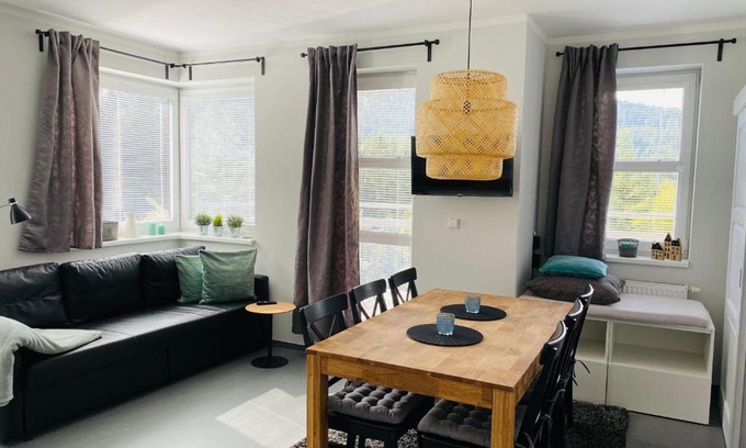 Loucna Pod Klinovcem Apartment | Apartment Klínovec SUN - garážové parkování