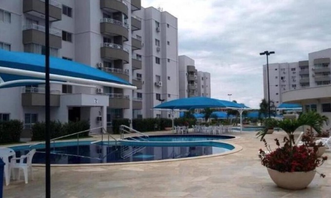 Caldas Novas Hotel | Apartment Lagoa Hot Spectacular 512