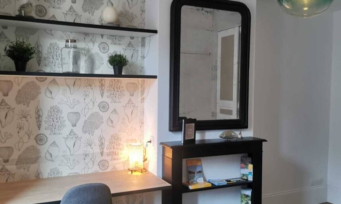 Veules-les-Roses Apartment | Apartment le Beluga - near the sea - center of Veules-Les-Roses