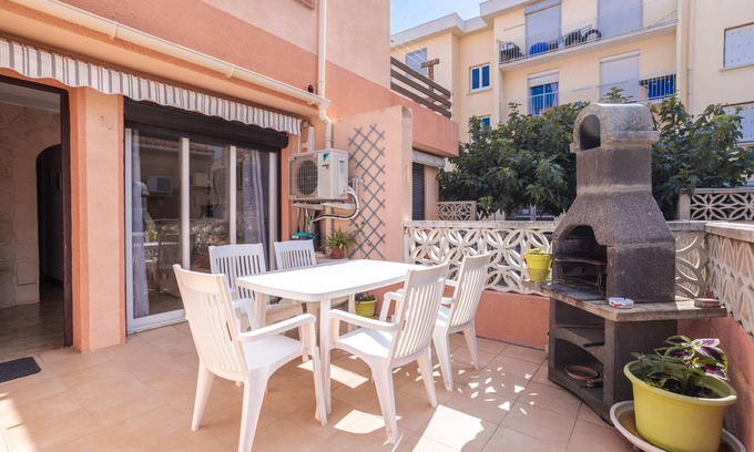 Port-la-Nouvelle Apartment | Apartment 'Le Mieukerien - Réserve Africaine'