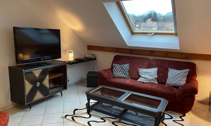 Saulny Apartment | Apartment "Le Petit Mirabellier" - Lovely 2 Rooms