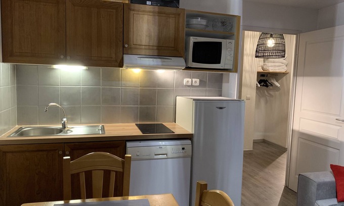 Les Orres Apartment | Apartment les Orres1800 T2 4/6 pers