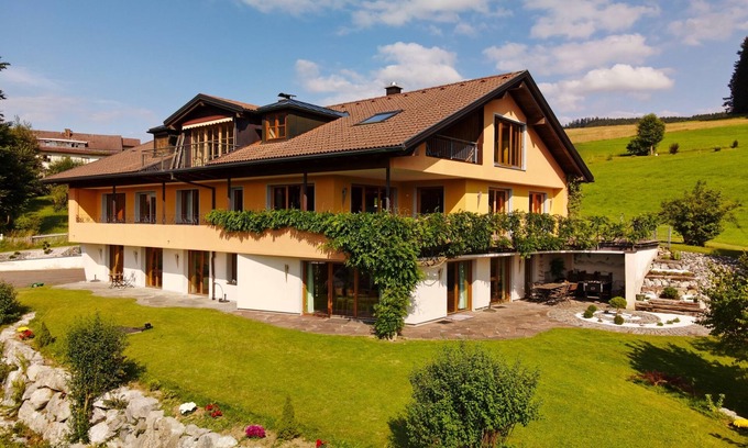 Weiler-Simmerberg Apartment | Apartment 'Lichtblick' with Mountain View, Balcony and Wi-Fi