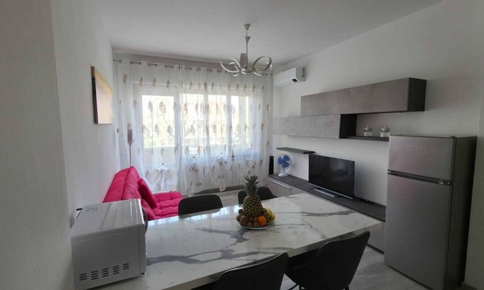 Casabianca di Fermo Apartment | Apartment Lido di Fermo sea view, 50m from the beach, 1st floor elevator