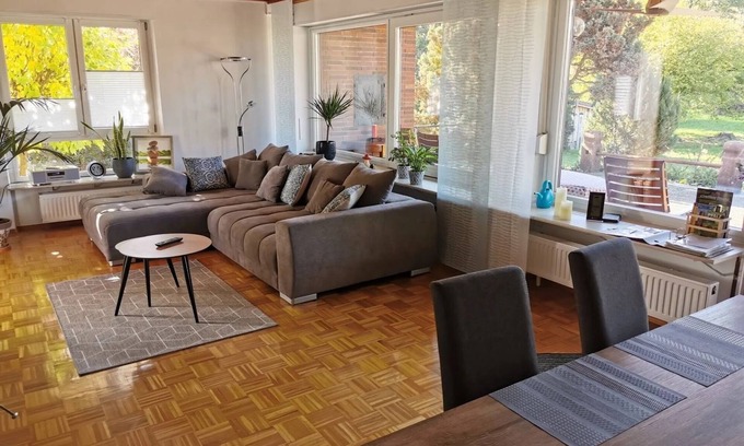 Fischbach bei Dahn Apartment | Apartment 'Löwenstein' with Mountain View, Private Terrace and Wi-Fi