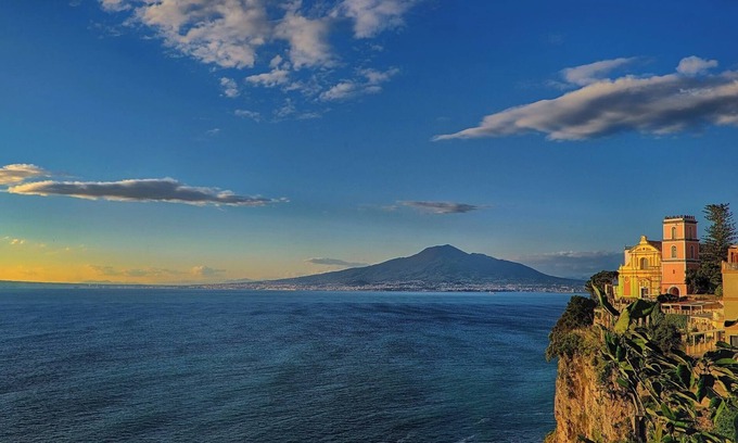 Vico Equense Apartment | Apartment located in Vico Equense, between the Sorrento Coast and the Amalfi Coast