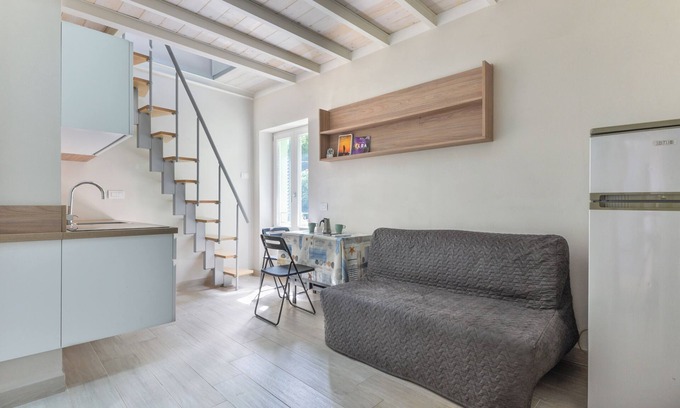 Rio Marina Apartment | Apartment 'Loft Scirocco' with Wi-Fi and Air Conditioning