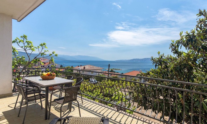 Novi Vinodolski Apartment | Apartment Luka by Interhome