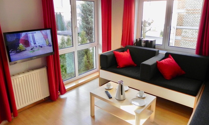 Ravensburg Apartment | Apartment "Möttelin", 2 rooms, incl. WLAN, balcony, garage space (optional)