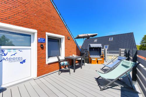 Neuharlingersiel Apartment | Apartment Meeresrauschen im Gästehaus Kock