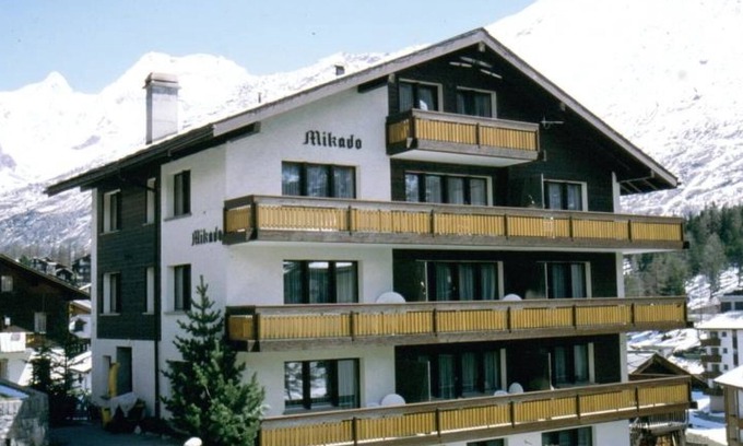 Saas-Fee Apartment | Apartment Mikado by Interhome