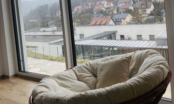 Unterleinleiter Apartment | Apartment 'Mira' with Mountain View, Private Terrace and Wi-Fi