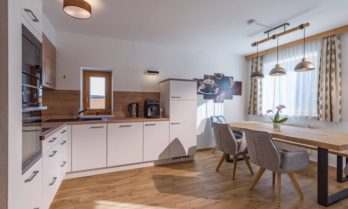 Gerlos Apartment | Apartment mit 3 Schlafzimmern und Balkon