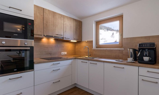 Gerlos Apartment | Apartment mit 3 Schlafzimmern und Balkon