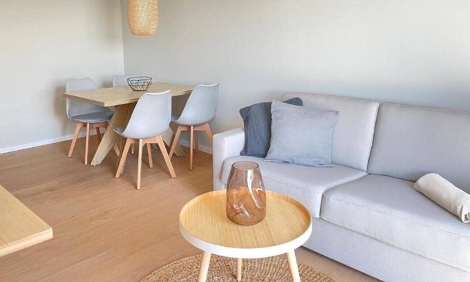 Horum House | Apartment mit Balkon mit 46qm - Westeroog