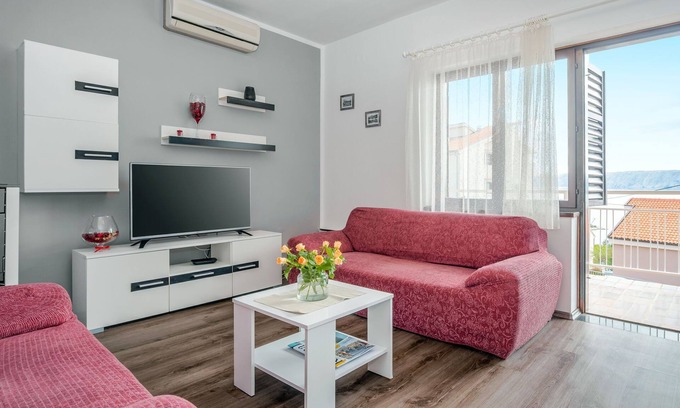 Novi Vinodolski Apartment | Apartment Monja by Interhome