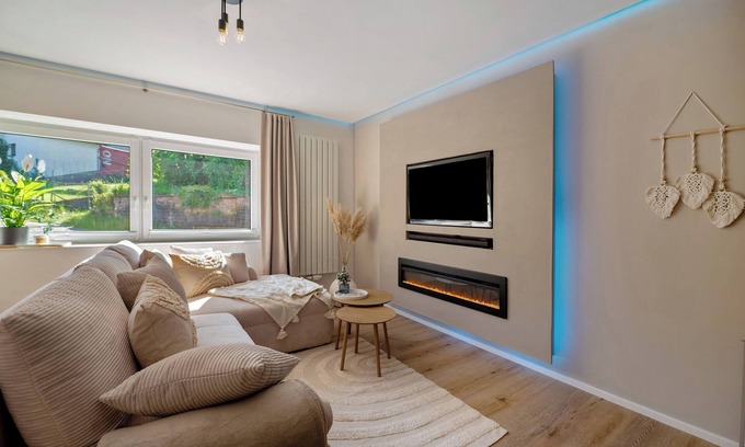 Illingen Apartment | Apartment 'My Little Suite' with Wi-Fi