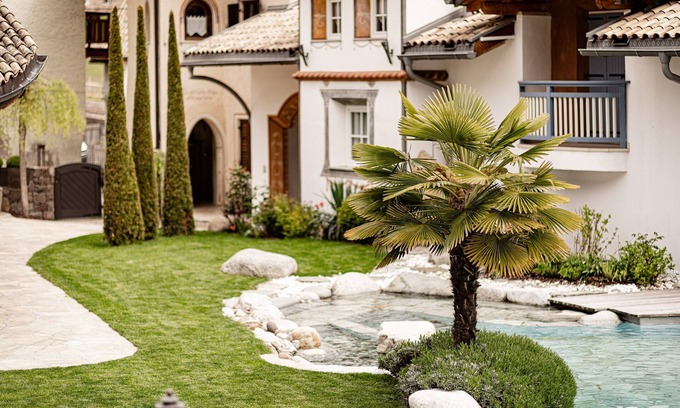 Trodena Apartment | Apartment 'Naturoase Stegerhof Iris' with Mountain View, Shared Pool and Sauna