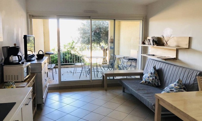 L'Ile-Rousse Apartment | Apartment near downtown - Ile Rousse - F2 Eucalyptus