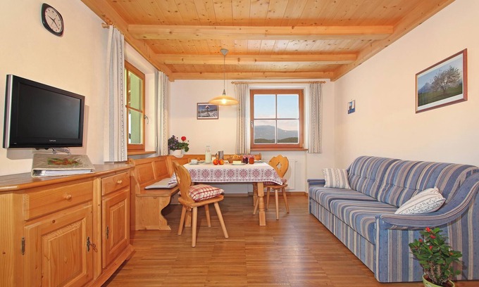 Castelrotto Apartment | Apartment 'Niglutsch - Kastelruth' with Mountain View, Balcony & Wi-Fi