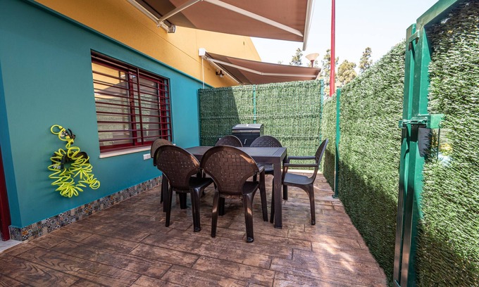 Isla Cristina Apartment | Apartment "Ocean Suites A4" with Terrace and Wi-Fi